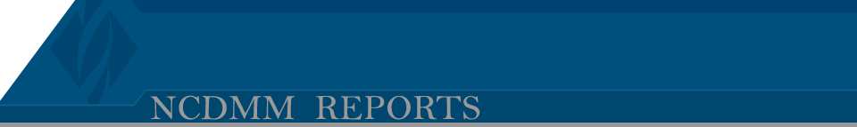 NCDMM Reports